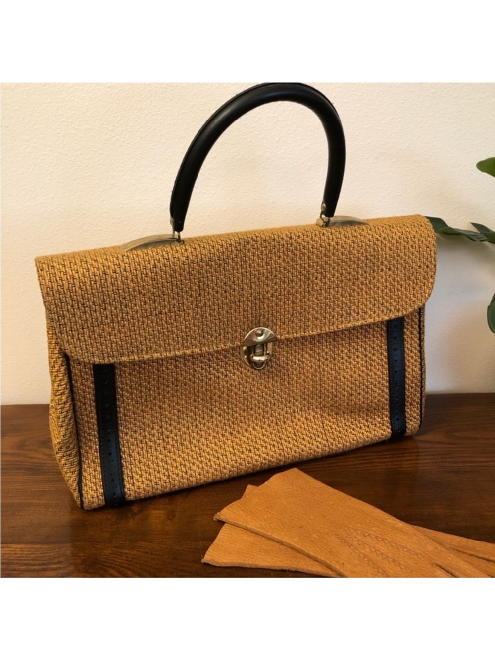 Vintage Satchel